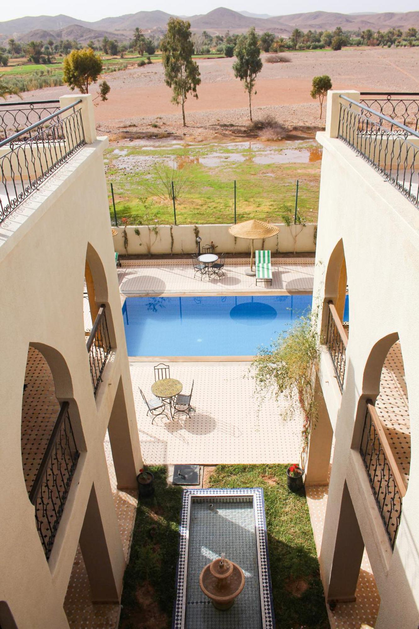 Maison D'Hotes Iminigran & Spa Ouarzazate Luaran gambar