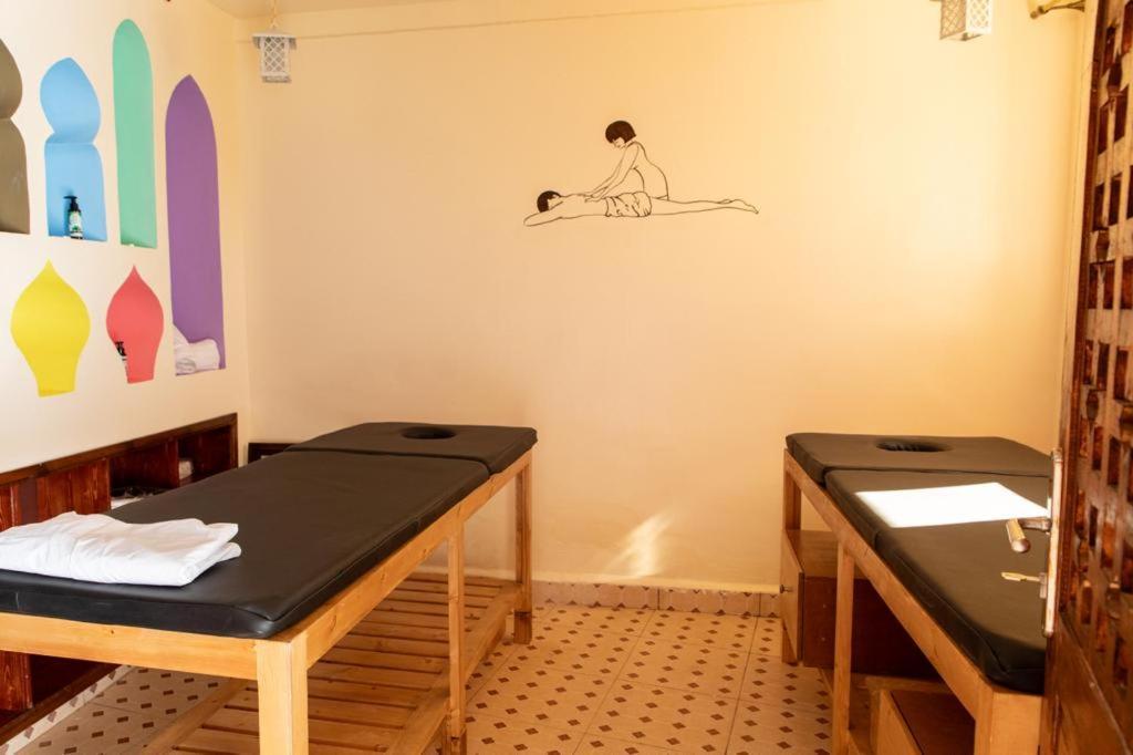 Maison D'Hotes Iminigran & Spa Ouarzazate Luaran gambar