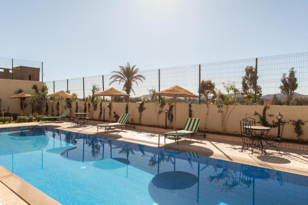 Maison D'Hotes Iminigran & Spa Ouarzazate Luaran gambar